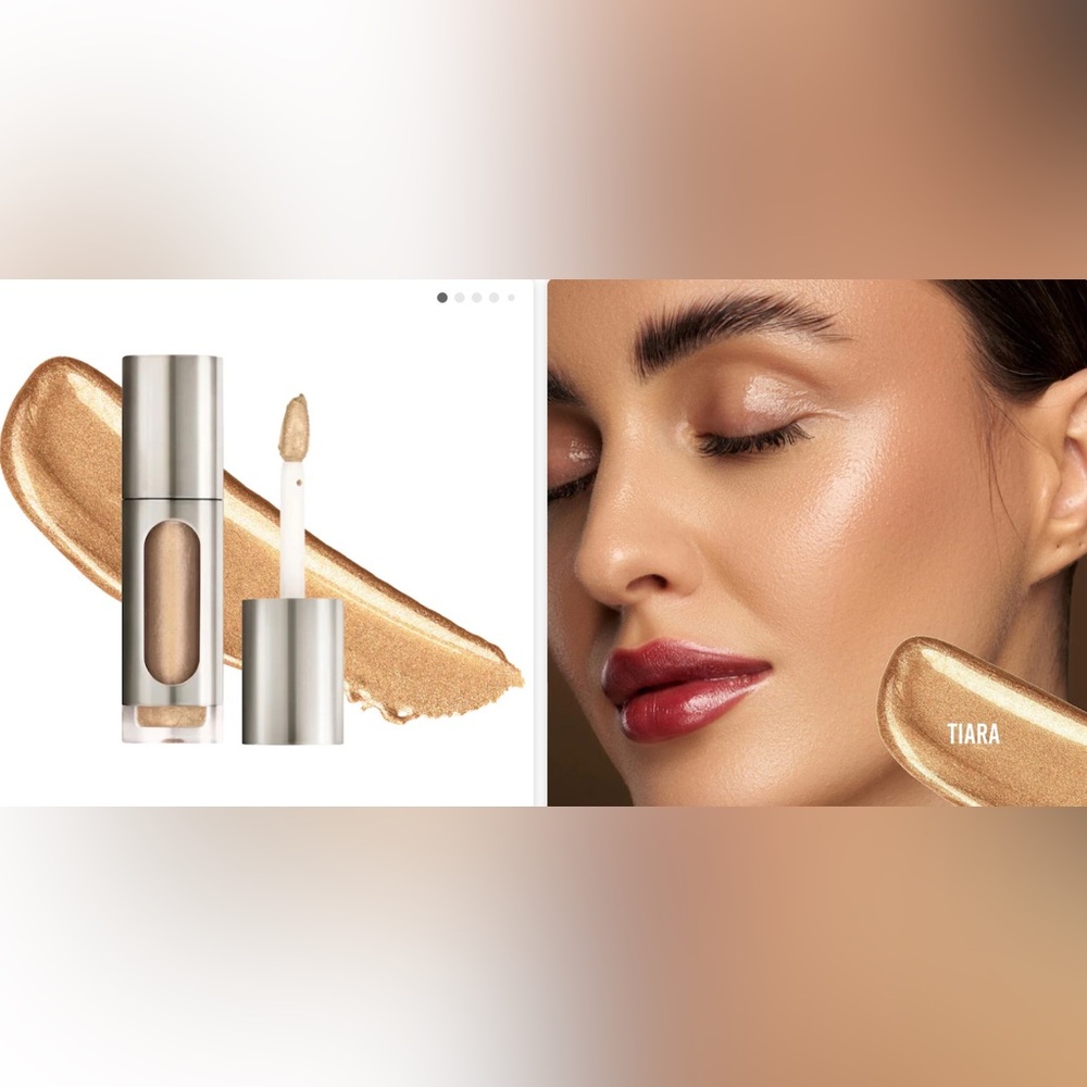 Danessa Myricks Beauty Vision Flush Glow Hyper Radiant Liquid Highlighter Tiara